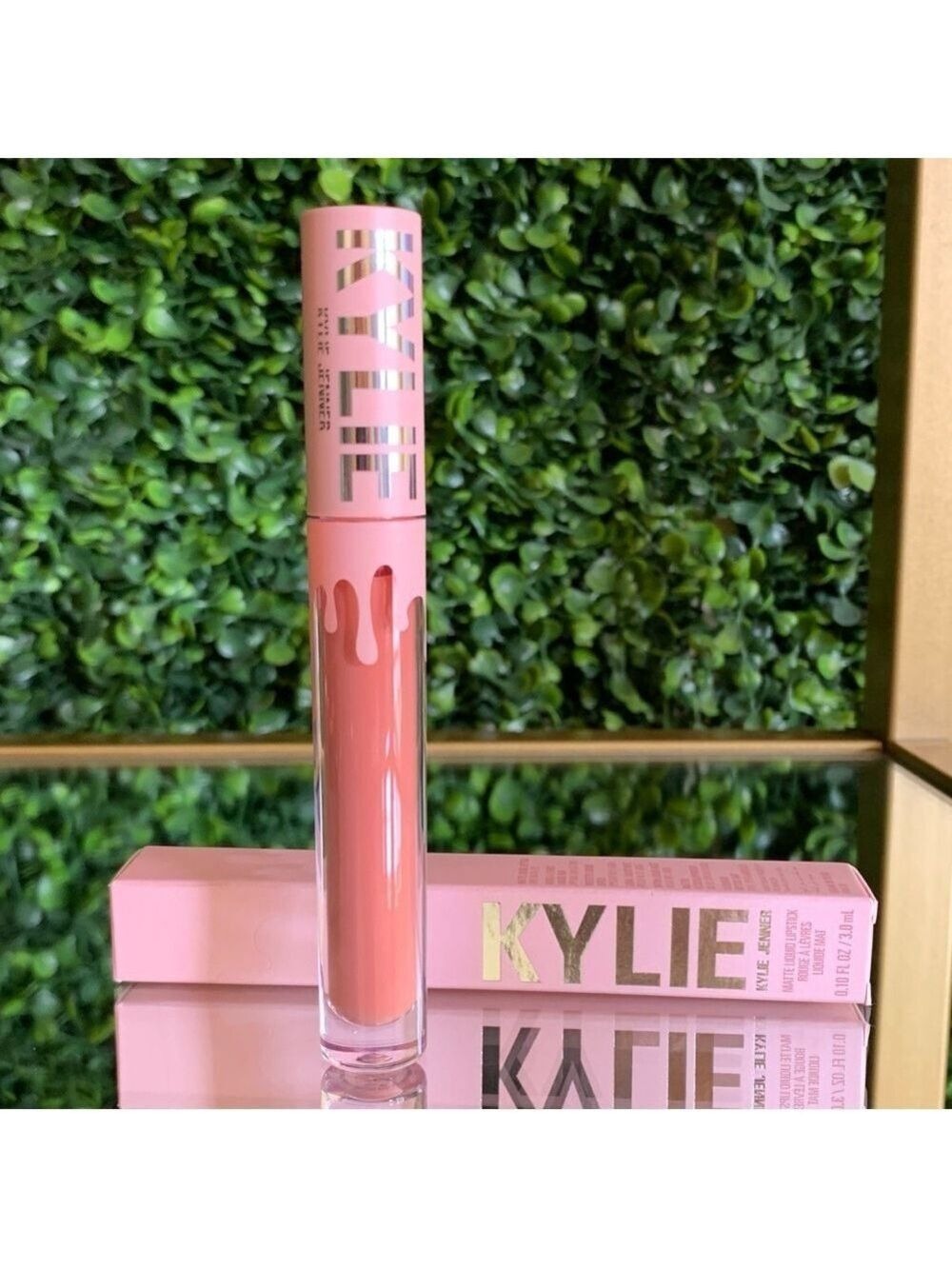 KYLIE Cosmetics A Moment 346 Matte Liquid Lipstick | NEW | Peachy Pink Nude